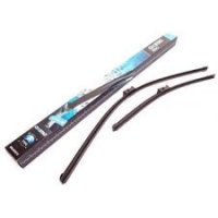 Front aero wiperblade set by OXIMO - Citroen /Ford, 65+42cм 