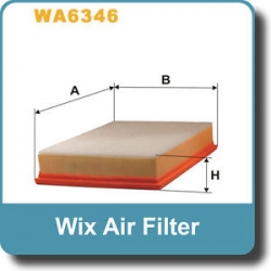 Gaisa filtrs - WIX FILTERS ― AUTOERA.LV