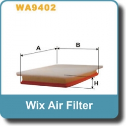 Gaisa filtrs - WIX FILTERS ― AUTOERA.LV