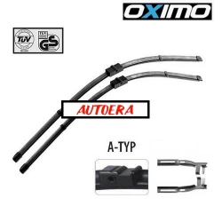 Front wiperblade set by OXIMO for Renault Espace (2002-2014), 75cm+70cm  ― AUTOERA.LV