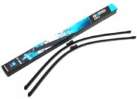 Aero wiper blade set OXIMO for Ford/Peugeot/Renault/Seat/VW, 70+70cm