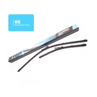 Front framless wiperblade set - OXIMO, 65cm+60cm