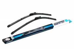 Bezkarkāsa logu slotiņu komplekts no OXIMO priekš BMW 5-serijas E60/E61, 6-serijas E63/E64, 60+58см ― AUTOERA.LV