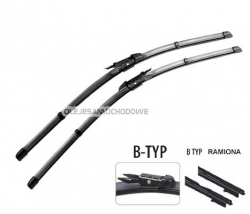 Wiper blade set by OXIMO for Peugeot /Ford /Mercedes, 70+65cm ― AUTOERA.LV