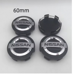 Lieto disku vāciņi Nissan 60mm, 4gab. ― AUTOERA.LV