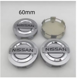 Lieto disku vāciņi Nissan 60mm, 4gab. ― AUTOERA.LV