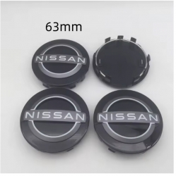 Lieto disku vāciņi Nissan 63mm, 4gab. ― AUTOERA.LV