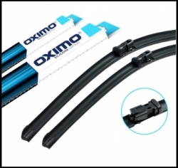 Priekšejas logu tīrītāja slotiņas - OXIMO, 65cm+48cm