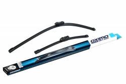 Комплект передних бескаркасных стеклоочистителей от OXIMO, 65см + 40см  ― AUTOERA.LV