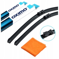 Bezkarkāsa logu slotiņu komplekts priekš VW Golf VI (2011-)/ Passat (2011-)/Jetta (2011-) / CC (2011-) , 60+48cm