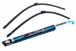 Aero wiper blade set by OXIMO for VOLKSWAGEN ID.3 (2019-2026) ― AUTOERA.LV