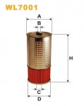 Eļļas filtrs WIX FILTERS ― AUTOERA.LV