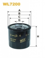 Oil filter -  WIX FILTERS