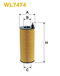 Eļļas filtrs - WIX FILTERS ― AUTOERA.LV