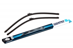 Front aero wiperblade set for OXIMO 65cm +60cm ― AUTOERA.LV