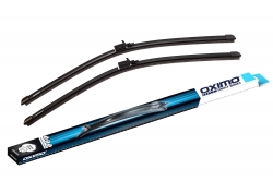 Priekšējie bezkarkāsas logu tīrītāji no Oximo priekš Mercedes-Benz, 550mm +550mm ― AUTOERA.LV