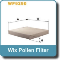Cabin filter -  WIX FILTERS