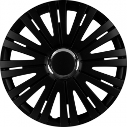 Dekoratīvo disku uzliku komplekts - Active RC Black, 15" ― AUTOERA.LV