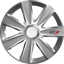 Комплект колпаков - GTX CARBON, 15" ― AUTOERA.LV