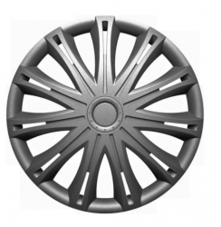 Dekoratīvo disku uzliku komplekts - Spark Graphite, 13"