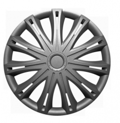 Wheel cover set - Spark Graphite, 15" ― AUTOERA.LV