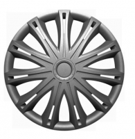 Wheel cover set - Spark Graphite, 15"