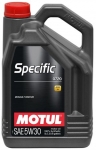 Синтетическое моторное масло Motul SPECIFIC 0720 Renault 5W30, 5Л ― AUTOERA.LV