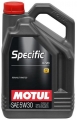 Sintētiskā eļļa Motul SPECIFIC 0720 Renault 5W30, 5L