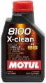 Sintētiskā  eļļa Motul 8100 X-Clean C3 5w40, 1L 