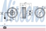 Salona ventilators NISSENS ― AUTOERA.LV