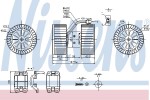 Salona ventilators NISSENS ― AUTOERA.LV