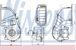 Salona ventilators NISSENS ― AUTOERA.LV