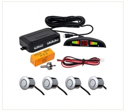 Parkošanās sistēma (4 sensori + LCD ekrāns) ― AUTOERA.LV