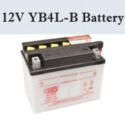 Moto battery (dry, no acid) - LP DRY 4А, 12V ― AUTOERA.LV