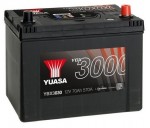 Авто аккумулятор  - YUASA 70Ah, 570A, 12В ― AUTOERA.LV