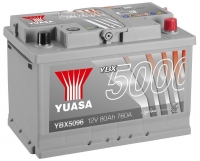 Auto akumulators - YUASA 80Ah 740A 12V