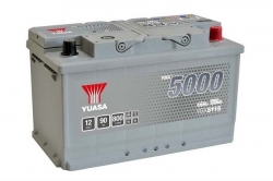 Auto akumulators - YUASA 90Ah 800A 12V ― AUTOERA.LV