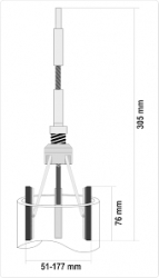 Инструмент для хонинговавания цилиндров 51-177мм ― AUTOERA.LV