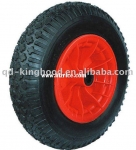 Tyre with plastic bearing 4.00 - 4 ― AUTOERA.LV
