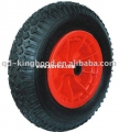 Tyre with plastic bearing 4.00 - 4