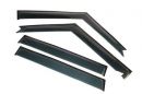 Front and rear wind deflector set BMW 5 seria E34 4-doors (1988-1996) Sedan ― AUTOERA.LV