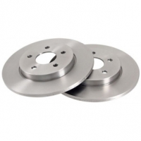 Rear brake disk set (2pcs) - ABE