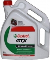 Полусинтетическое масло Castrol GTX A3/B4 10W40, 5Л