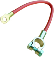 Battery clamp with hose (negative) ― AUTOERA.LV