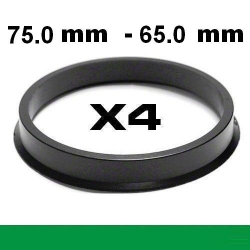 Центрирующее кольцо для алюминиевых дисков 75.0mm ->⌀65.0mm ― AUTOERA.LV