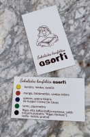 Шоколадные конфеты - ROBIN BOBIN "ASORTI", 25шт. (ручная работа)