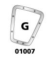 Алюминевая рамка коробки передач - "G"