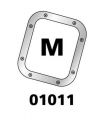 Алюминевая рамка коробки передач - "M"