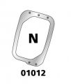 Алюминевая рамка коробки передач - "N"
