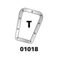 Алюминевая рамка коробки передач - "T"